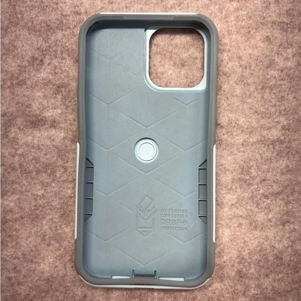 OtterBox Defender iPhone 13 Pro Max Case Mint Green Rugged Drop Protection